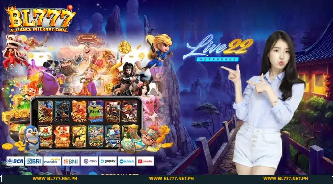 Summary of the most outstanding games at BL777 Live betting lobby