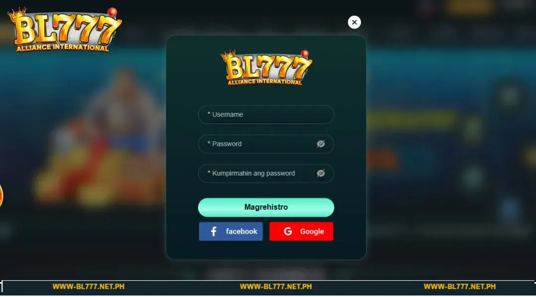 Account creation process in just 3 simple steps