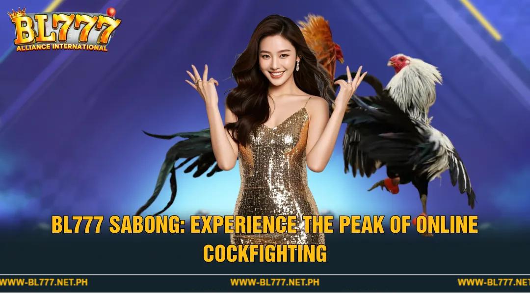 BL777 Sabong - The Ultimate Experience of the Online Sabong Arena