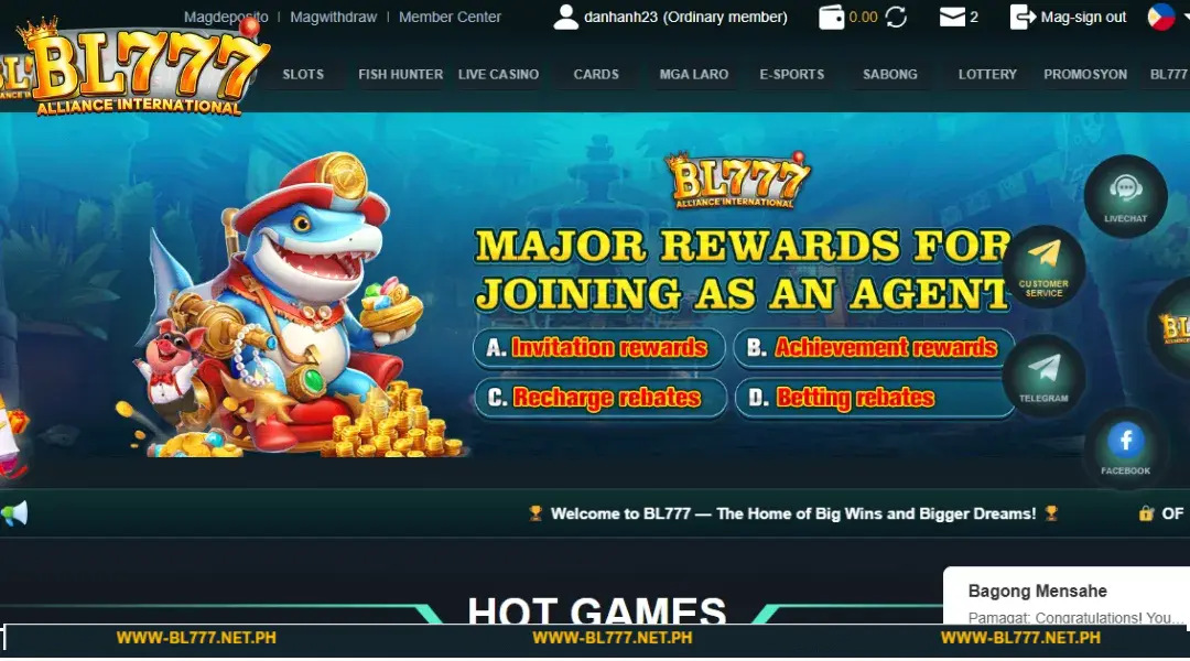 Conditions to Meet for BL777 Deposits