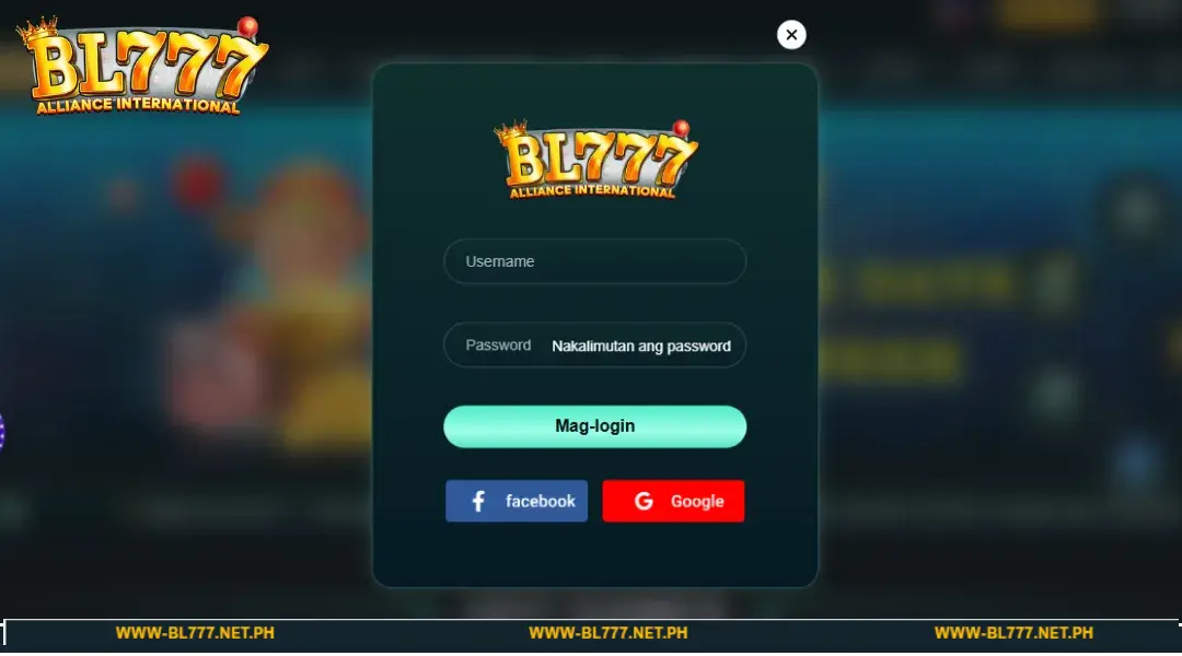 Detailed Procedure to Access BL777 Betting Wallet