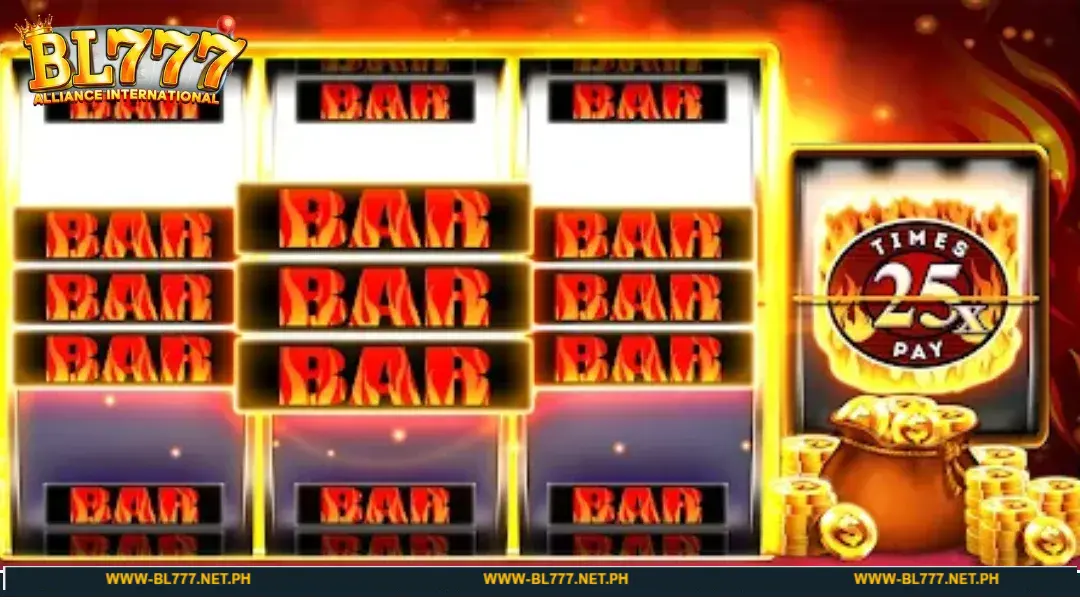 Featured game types in BL777 Slots