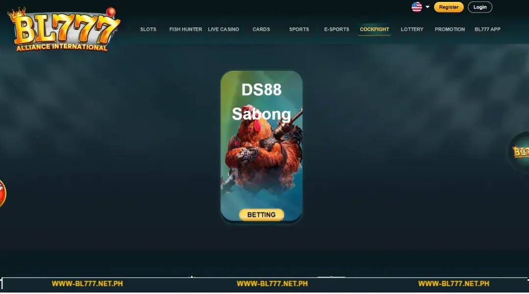 The exciting sabong area full of drama from the Thomo cockpit