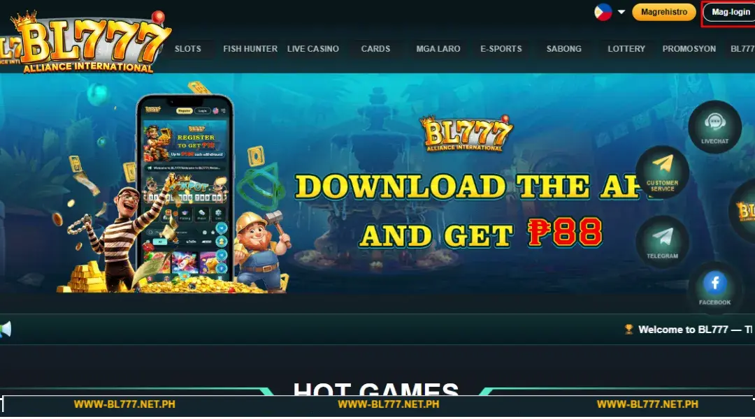 Requirements to Follow for BL777 Login