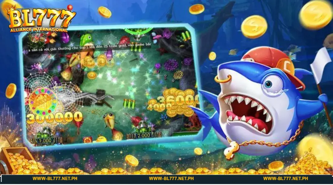 Summary of BL777 Fishing game titles that you must experience