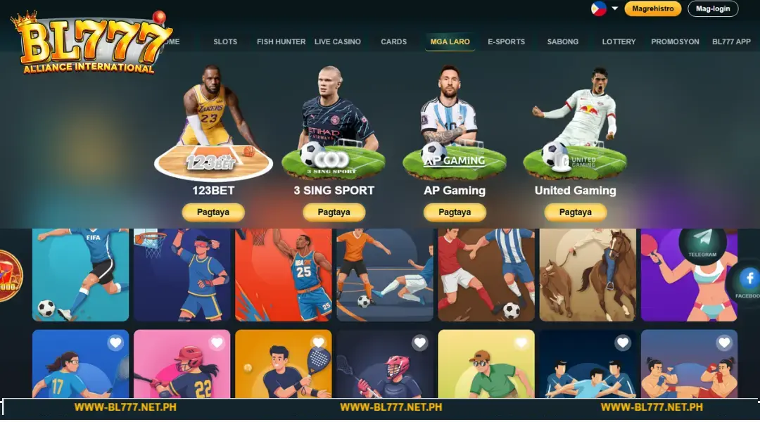 The BL777 Sports is quite exciting