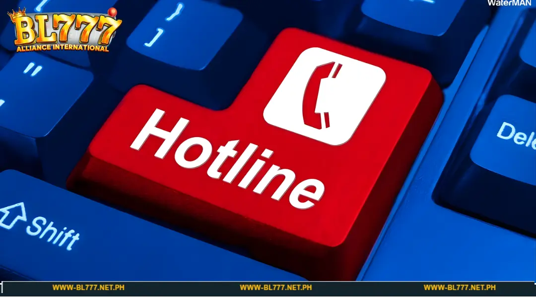 The hotline team will quickly support you with urgent issues
