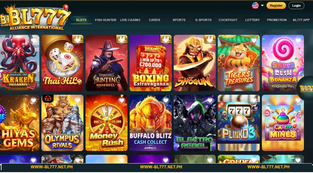 The website provides top-tier slot games in the world