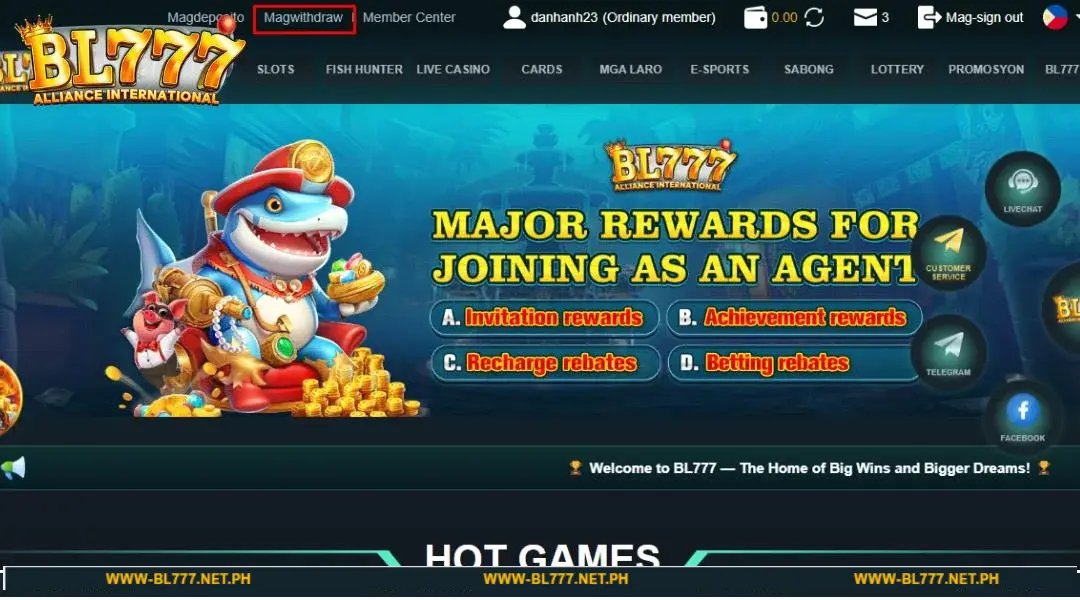 What is responsible gaming on BL777?